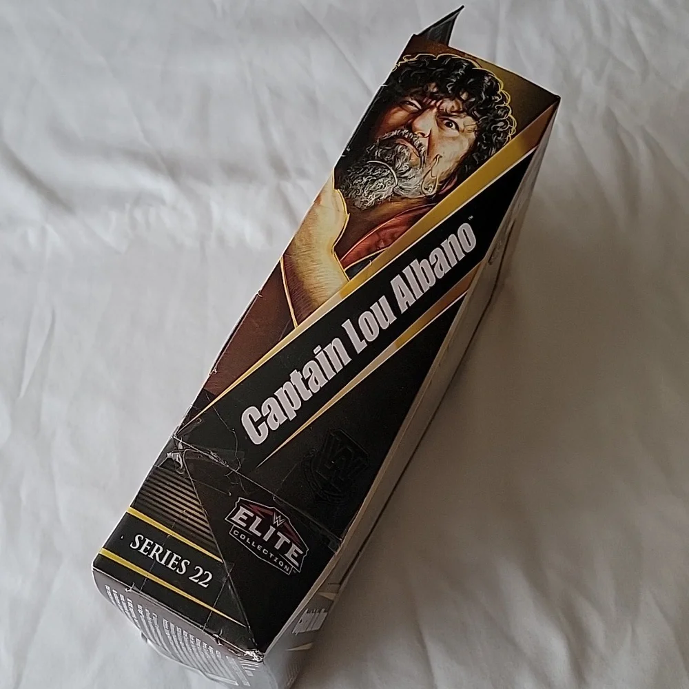 WWE Captain Lou Albano Legends Elite Collection Series 22 Action Figure